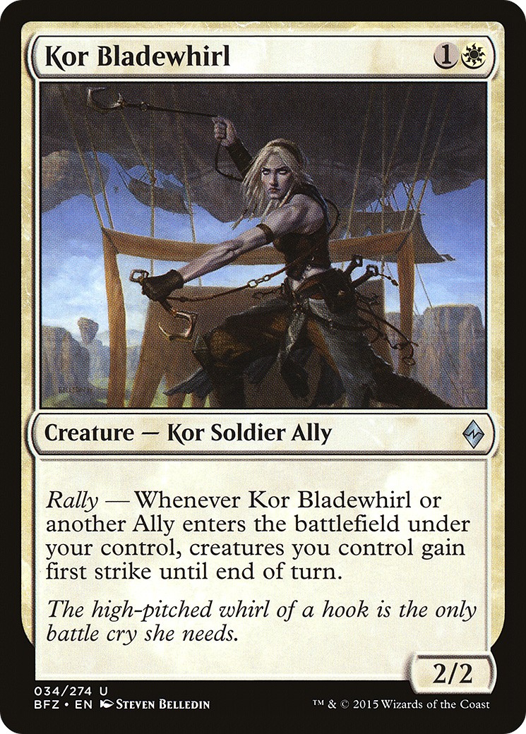 2015 Magic: The Gathering Battle for Zendikar 2015 Magic: The Gathering Battle for Zendikar #34 trading card