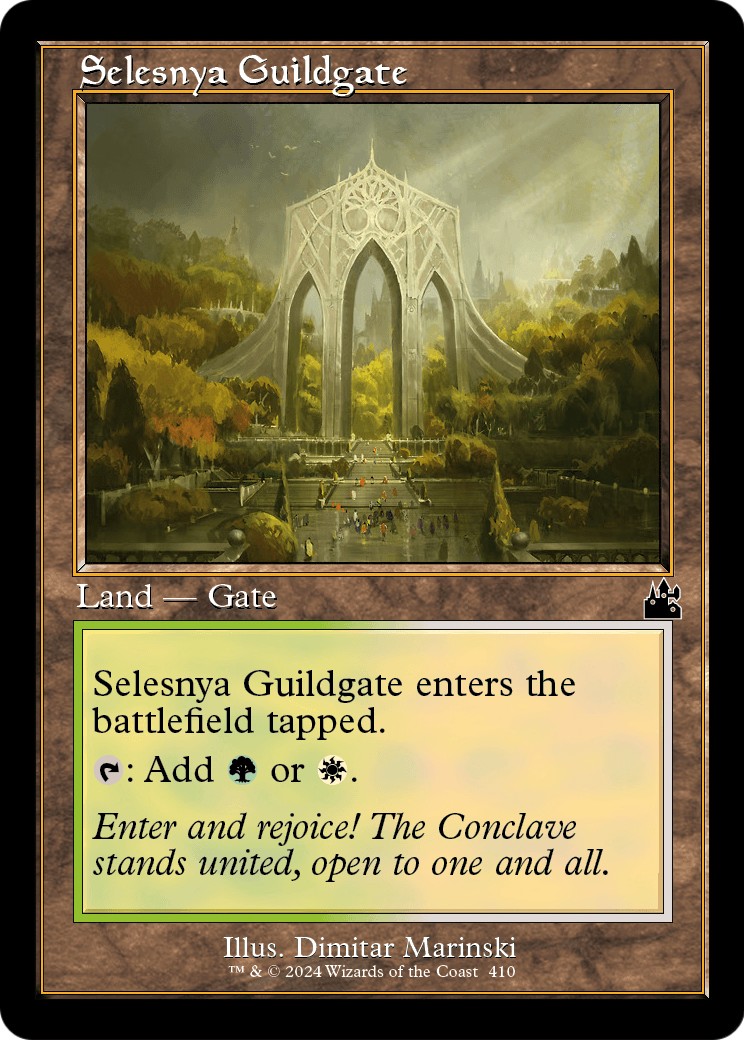 2024 Magic: The Gathering Ravnica Remastered 2024 Magic: The Gathering Ravnica Remastered #410 trading card