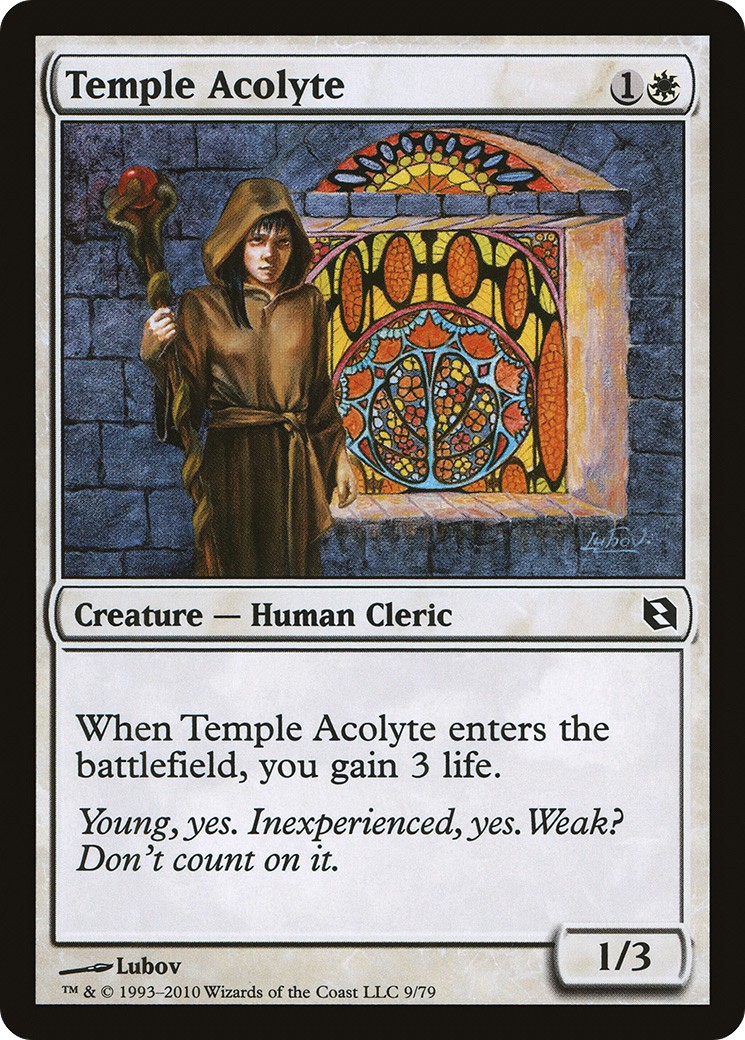Temple Acolyte - Image 1