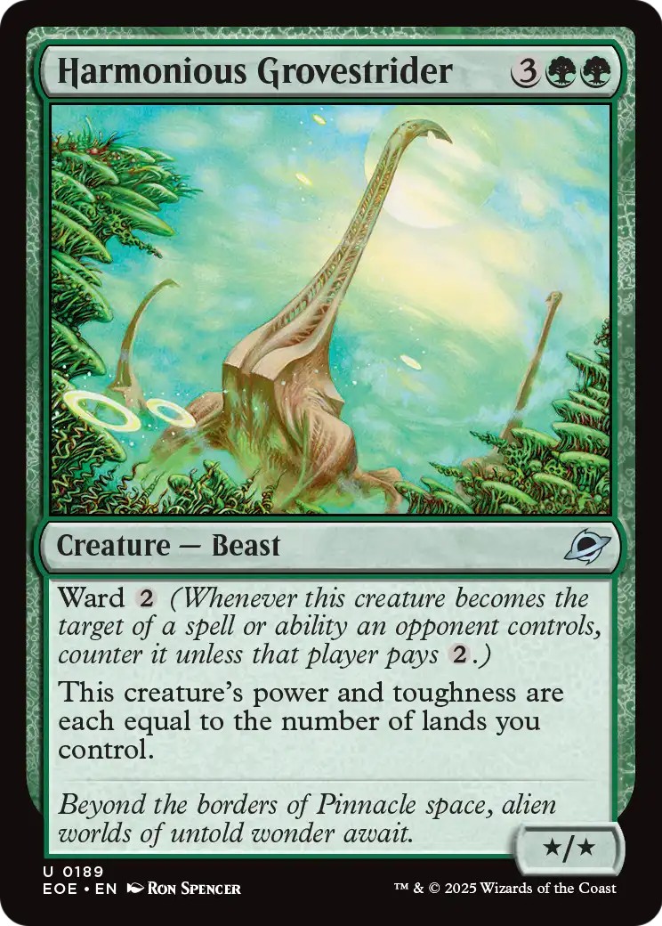 Harmonious Grovestrider - Image 1