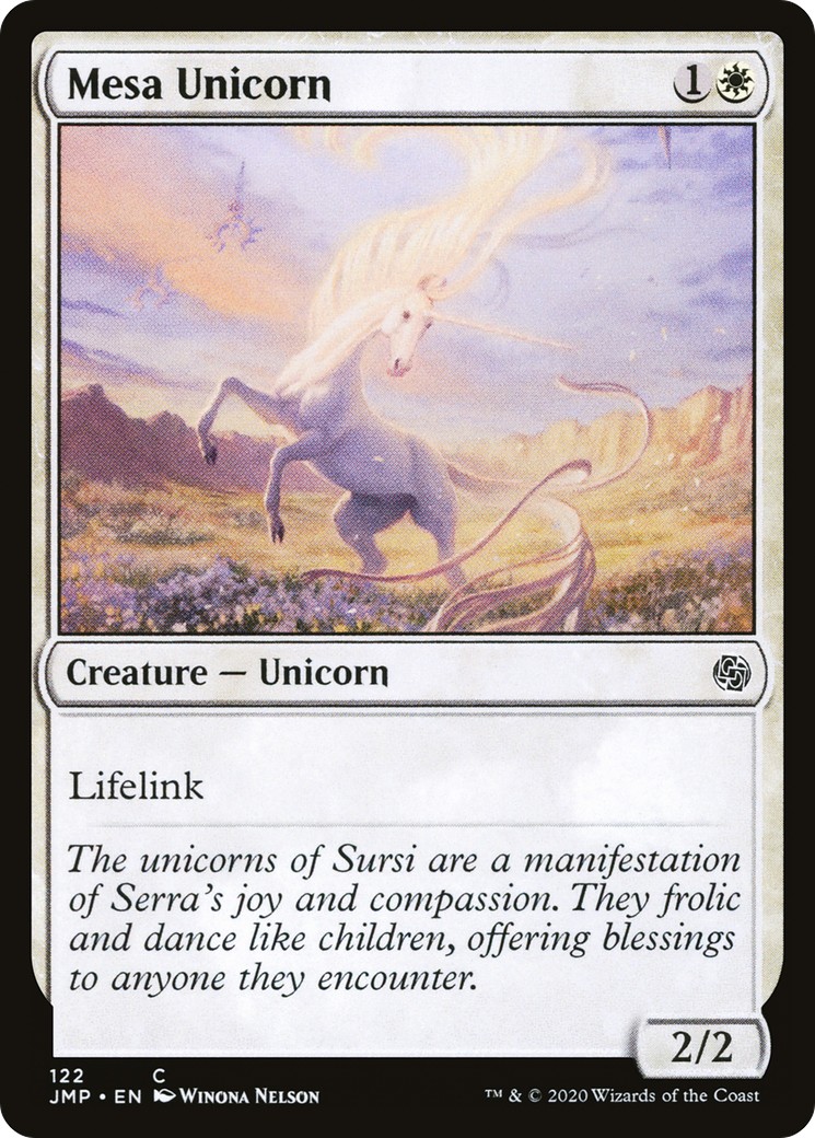 2020 Magic: The Gathering Jumpstart 2020 Magic: The Gathering Jumpstart #122 trading card