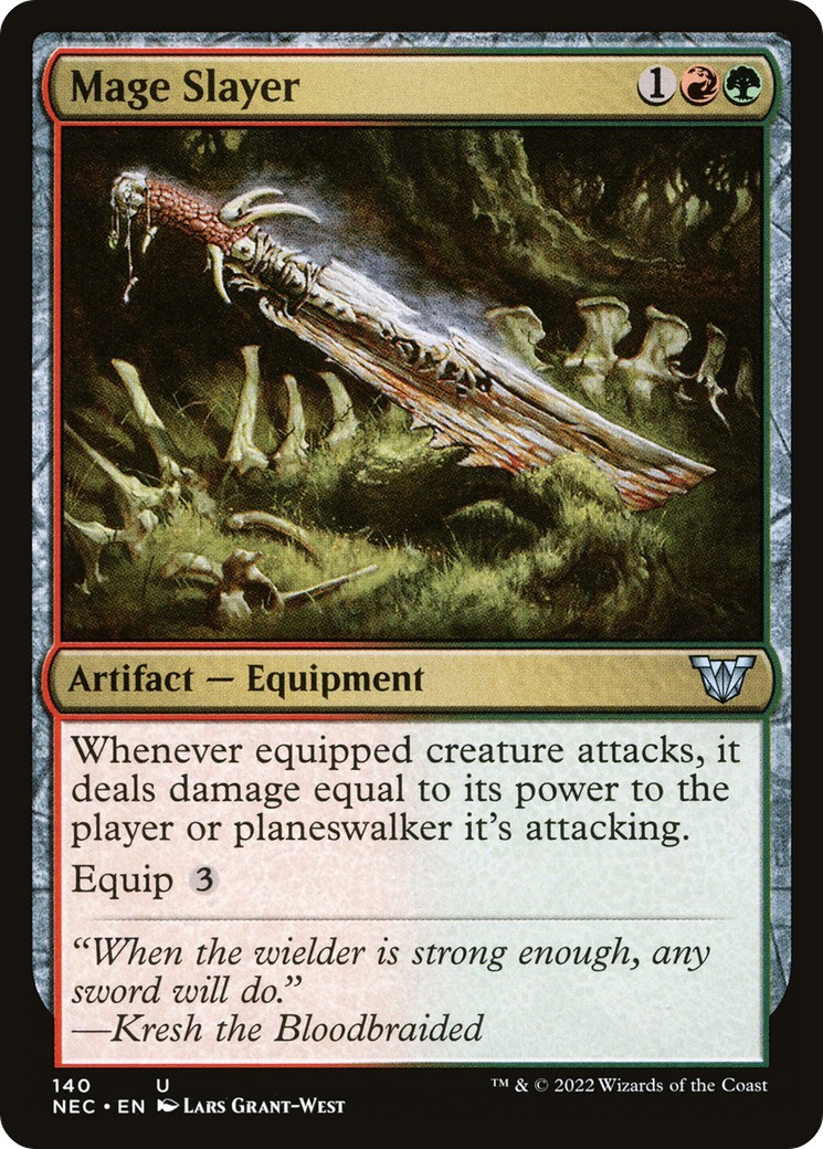 2022 Magic: The Gathering Neon Dynasty 2022 Magic: The Gathering Neon Dynasty #140 trading card