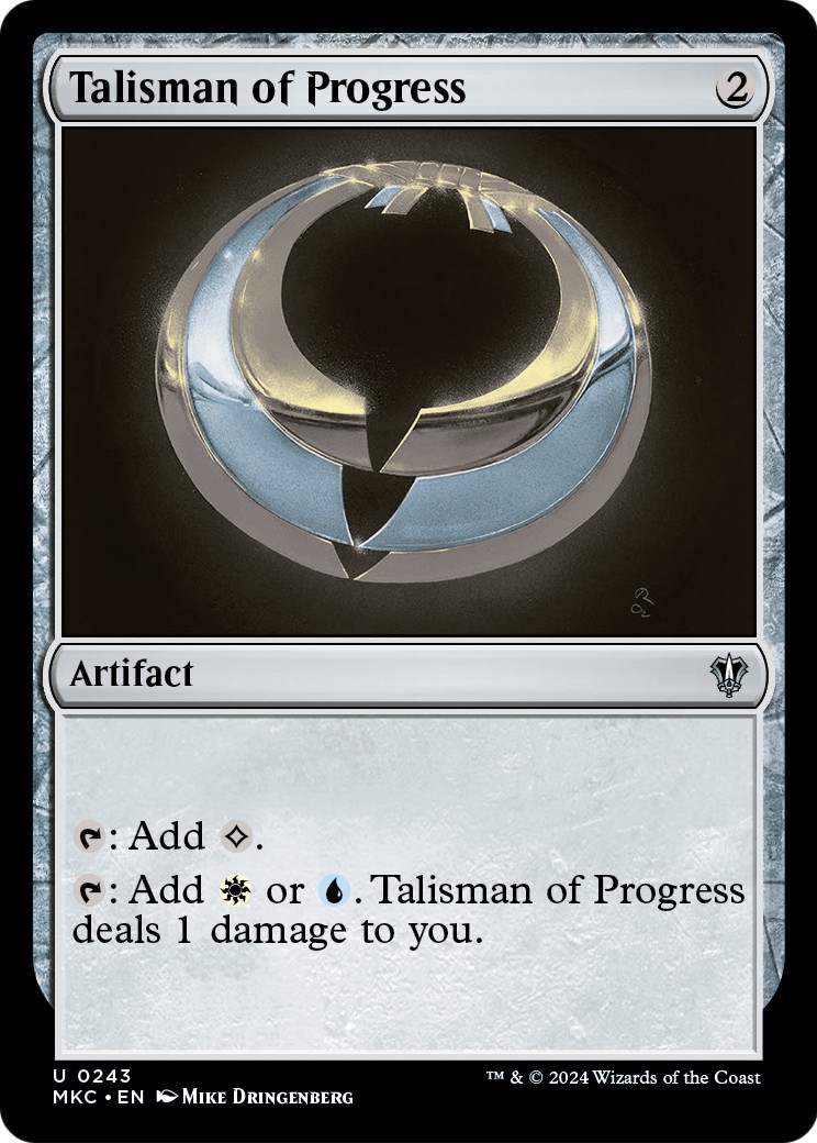 Talisman of Progress - Image 1