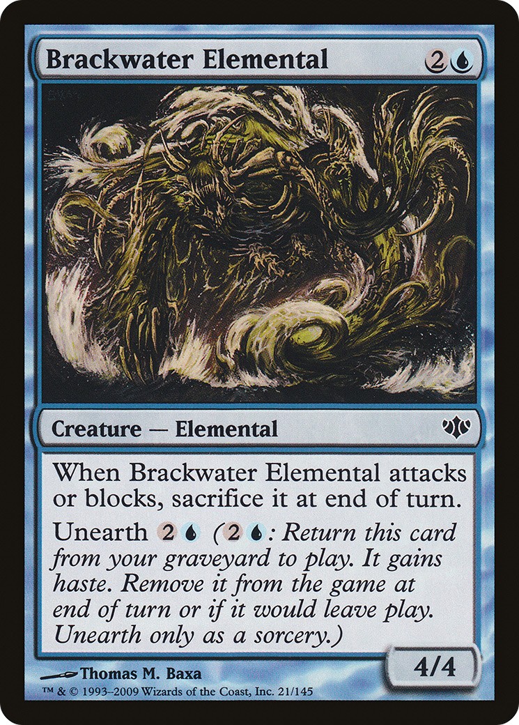 2009 Magic: The Gathering Conflux 2009 Magic: The Gathering Conflux #21 trading card