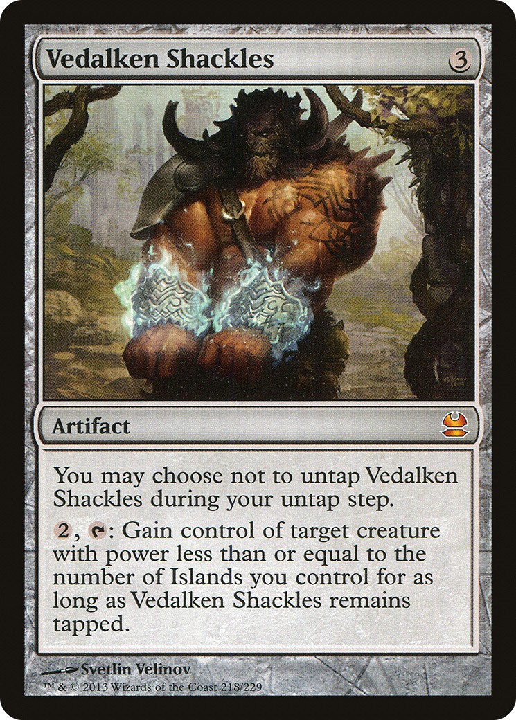 2013 Magic: The Gathering Modern Masters 2013 Magic: The Gathering Modern Masters #218 trading card