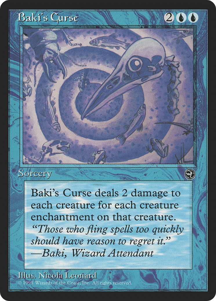 Baki's Curse - Image 1
