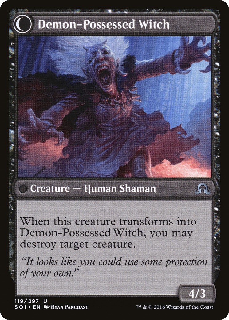Kindly Stranger // Demon-Possessed Witch thumbnail 2