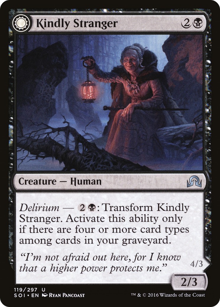 Kindly Stranger // Demon-Possessed Witch - Image 1