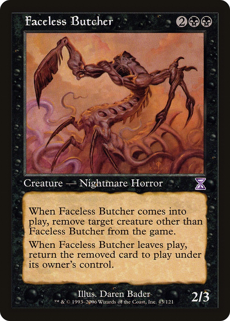 2006 Magic: The Gathering Time Spiral 2006 Magic: The Gathering Time Spiral #43 trading card