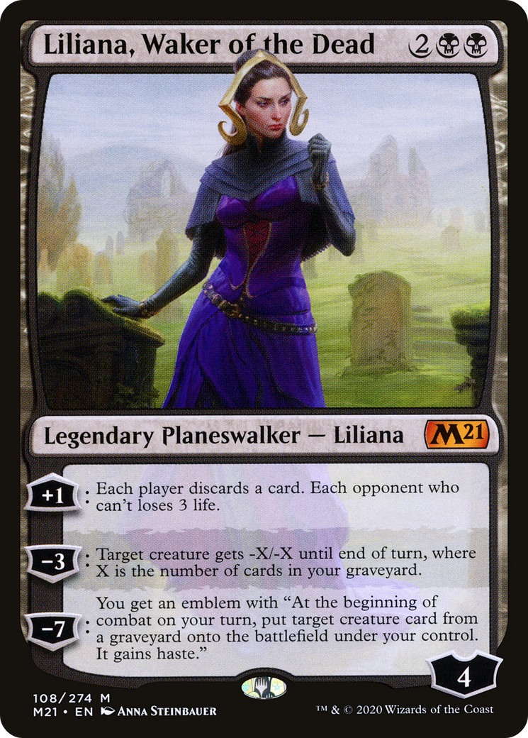 Liliana, Waker of the Dead - Image 1