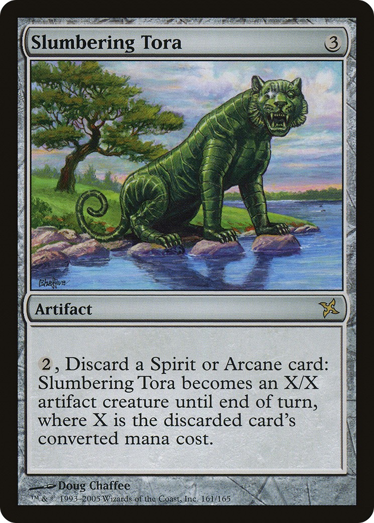 Slumbering Tora - Image 1