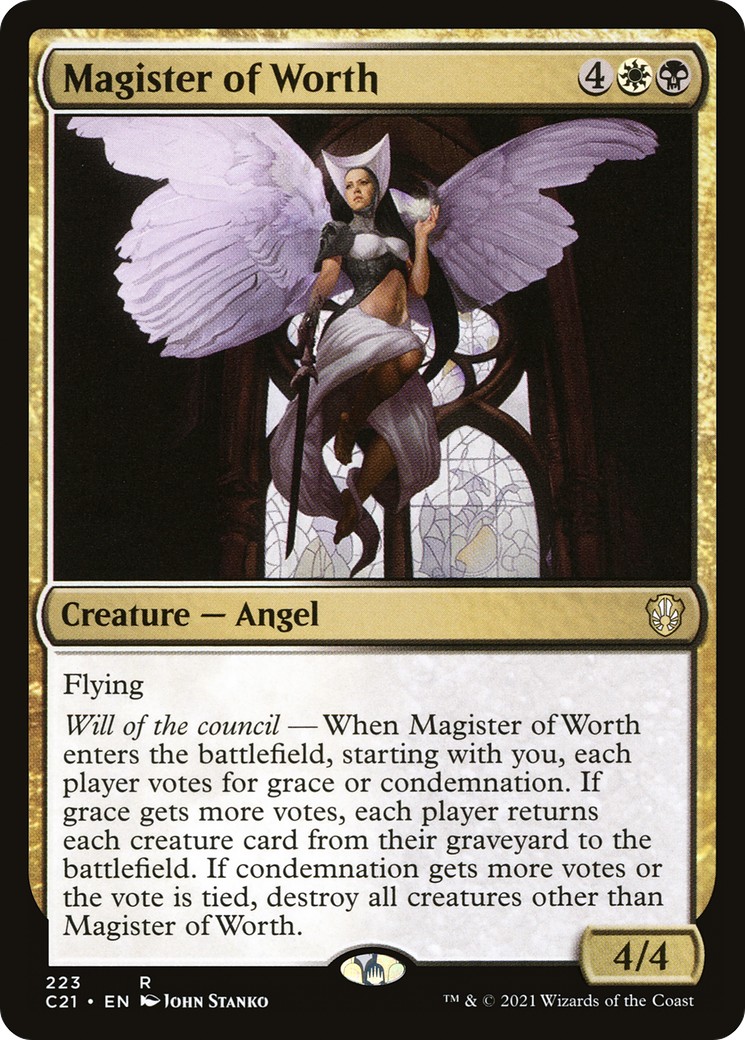 Magister of Worth - Image 1