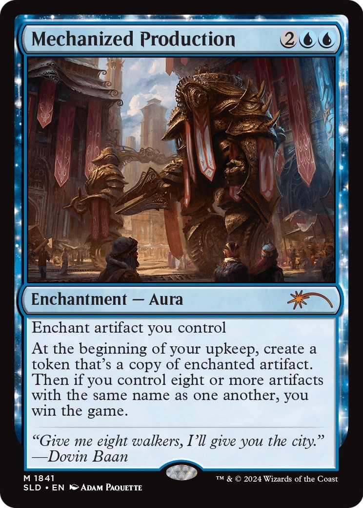 Mechanized Production - Image 1