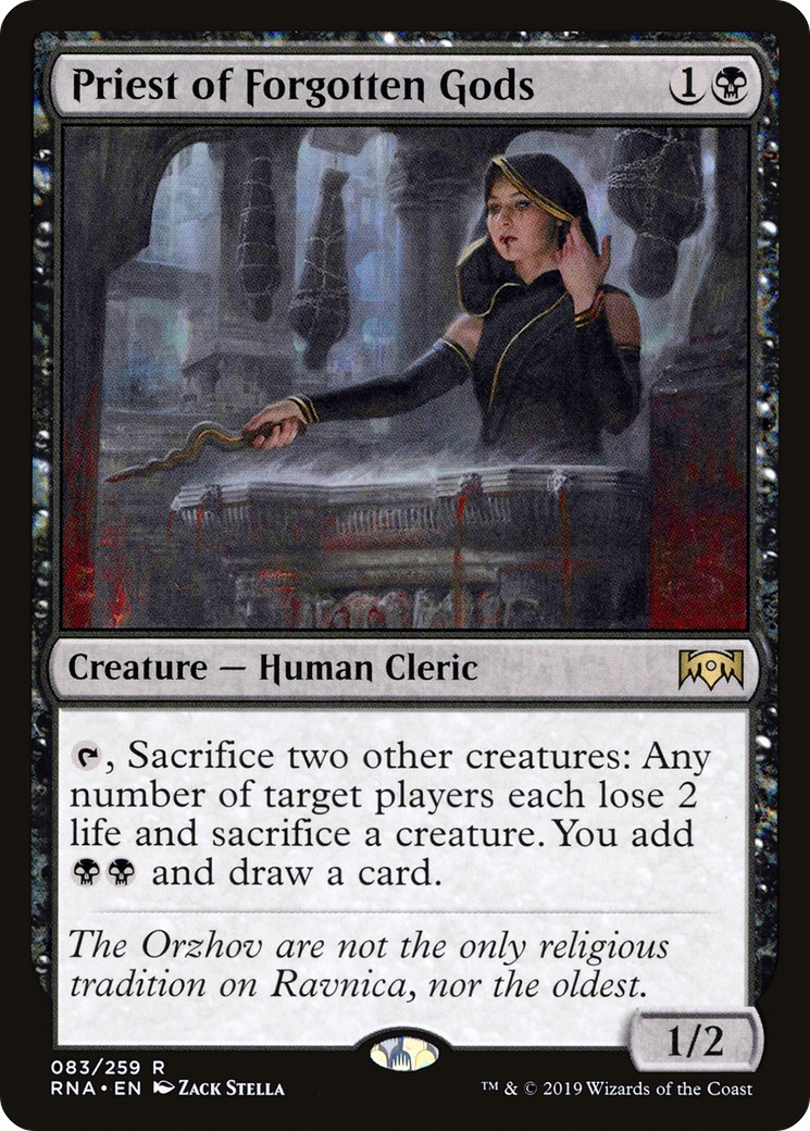 Priest of Forgotten Gods - Image 1