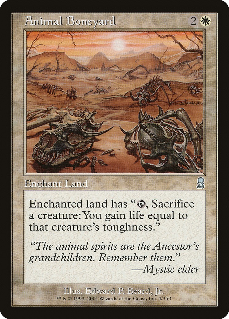 2001 Magic: The Gathering Odyssey 2001 Magic: The Gathering Odyssey #4 trading card