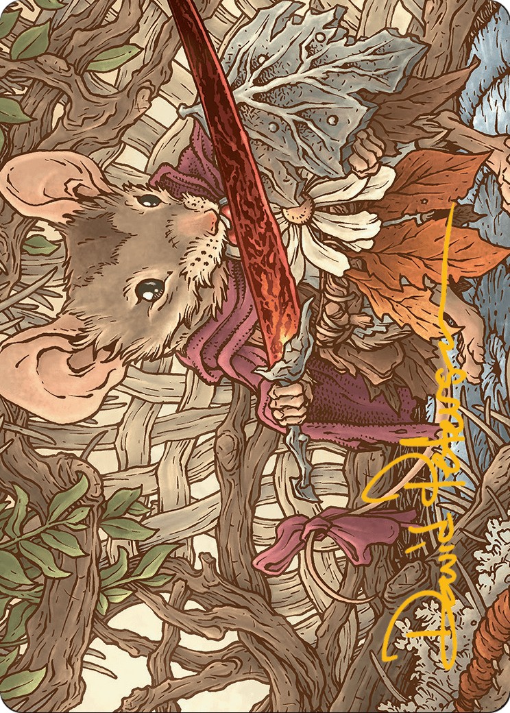 Mabel, Heir to Cragflame // Mabel, Heir to Cragflame - Image 1