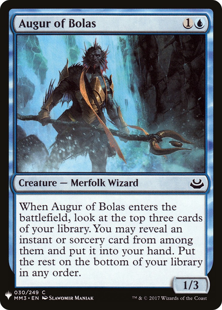 2019 Magic: The Gathering The List 2019 Magic: The Gathering The List #MM3-30 trading card