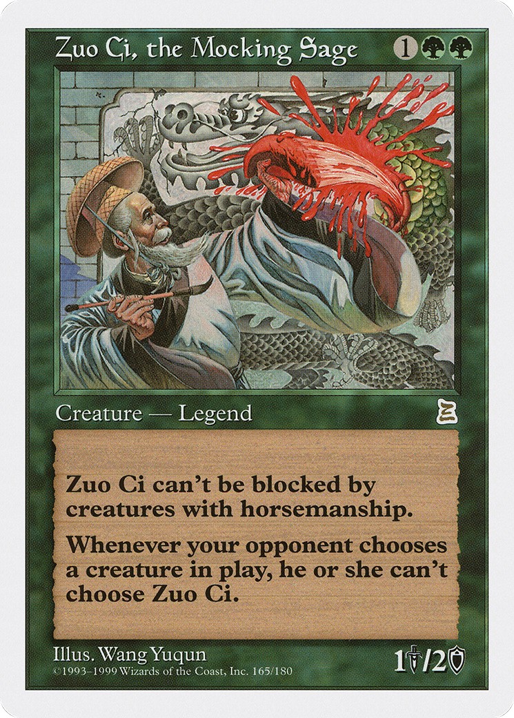 Zuo Ci, the Mocking Sage - Image 1