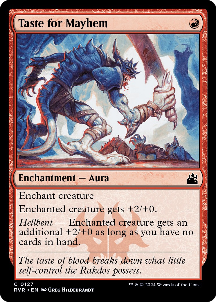 Taste for Mayhem - Image 1