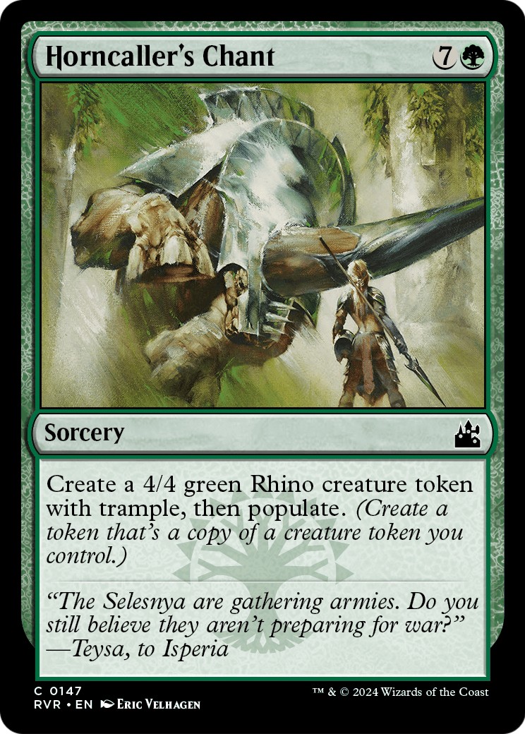 2024 Magic: The Gathering Ravnica Remastered 2024 Magic: The Gathering Ravnica Remastered #147 trading card
