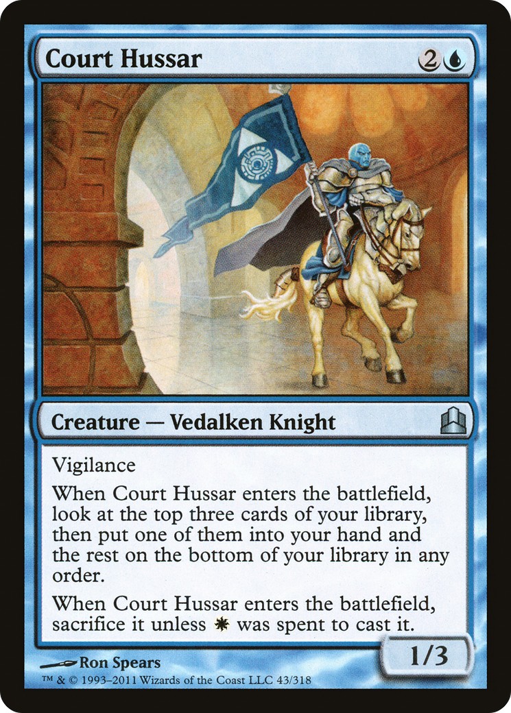 2011 Magic: The Gathering Commander 2011 Magic: The Gathering Commander #43 trading card