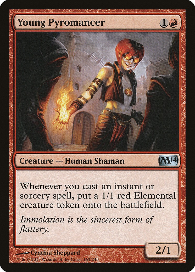 Young Pyromancer - Image 1
