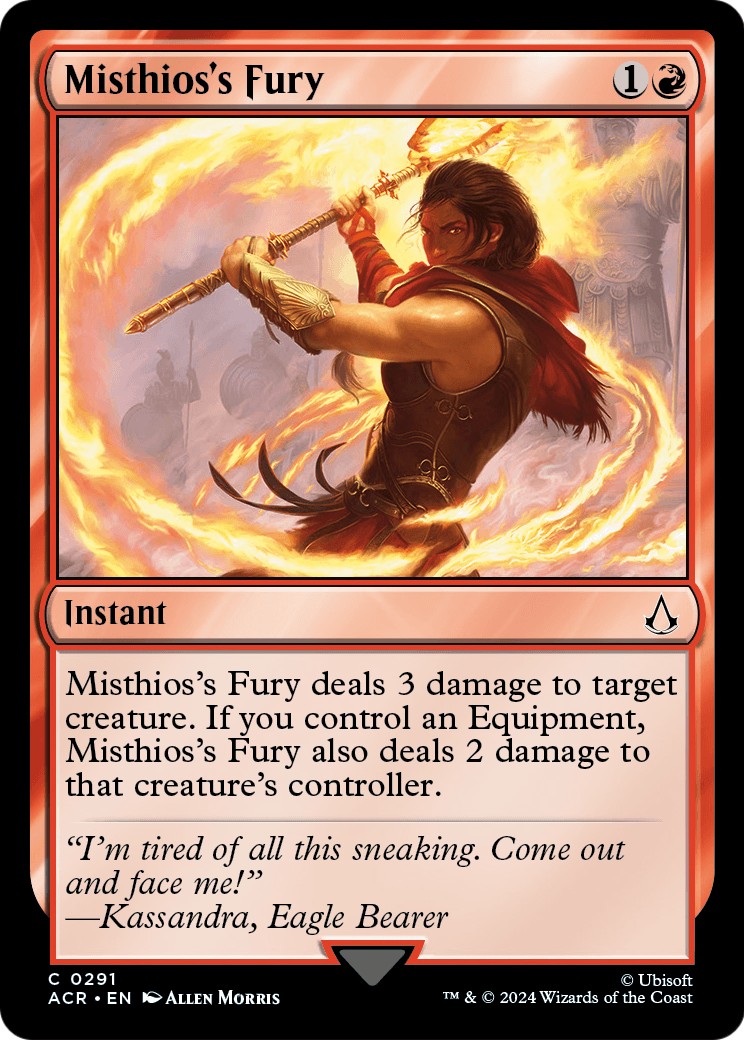 Misthios's Fury - Image 1