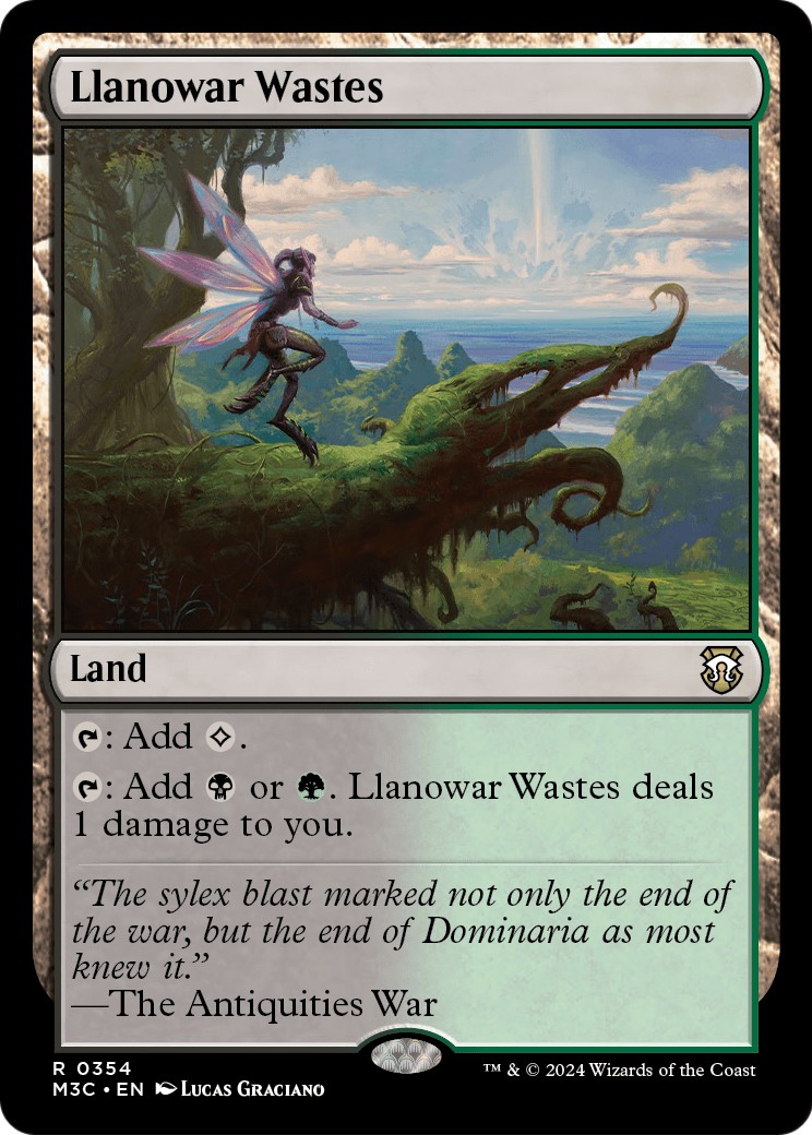 Llanowar Wastes - Image 1