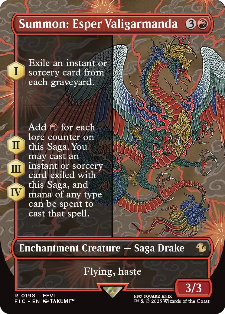Summon: Esper Valigarmanda - Image 1