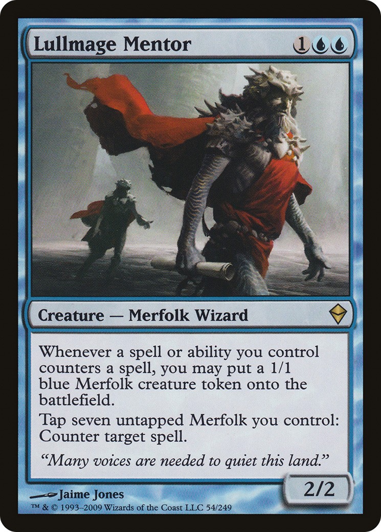 2009 Magic: The Gathering Zendikar 2009 Magic: The Gathering Zendikar #54 trading card