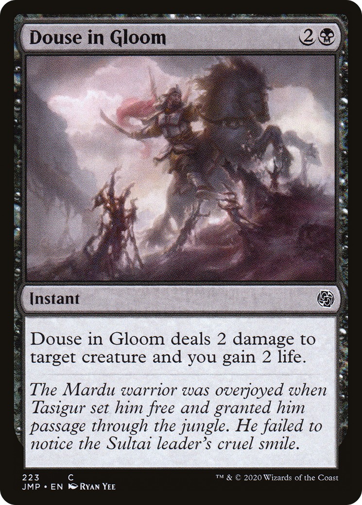 2020 Magic: The Gathering Jumpstart 2020 Magic: The Gathering Jumpstart #223 trading card