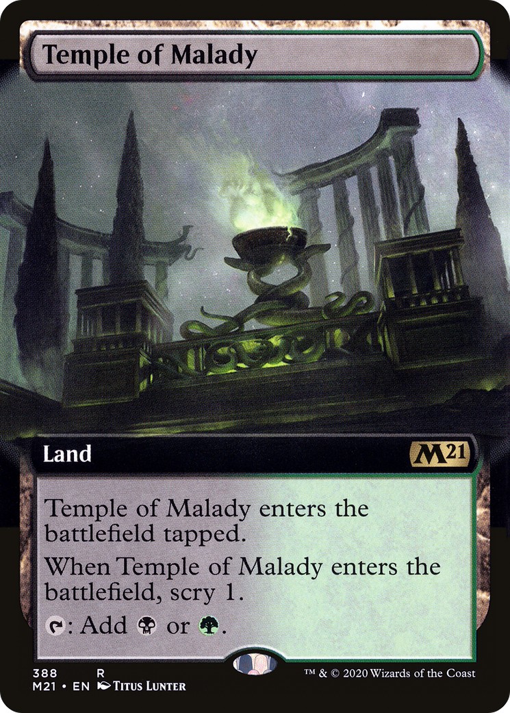 Temple of Malady - Image 1