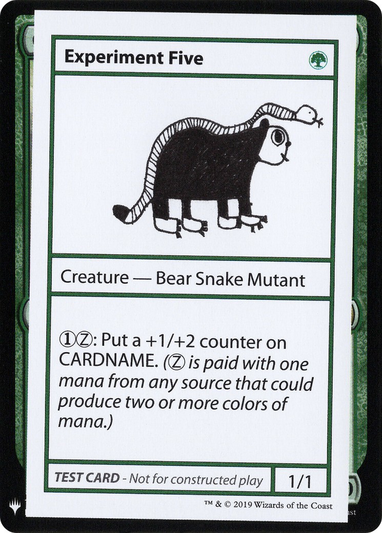 2019 Magic: The Gathering Mystery Booster Playtest Cards 2019 2019 Magic: The Gathering Mystery Booster Playtest Cards 2019 #