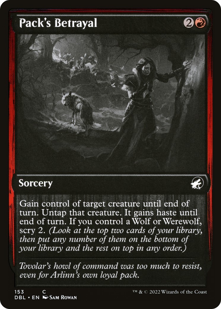 2022 Magic: The Gathering Innistrad: Double Feature 2022 Magic: The Gathering Innistrad: Double Feature #153 trading card
