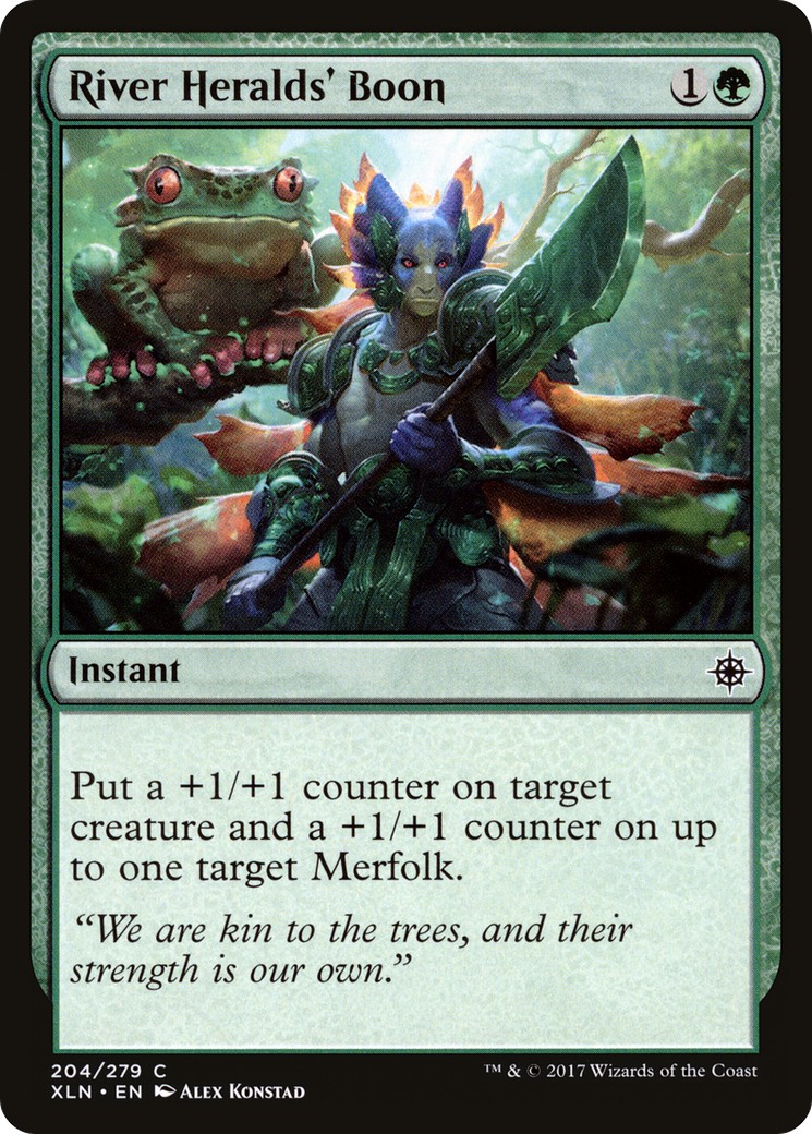 River Heralds' Boon - Image 1