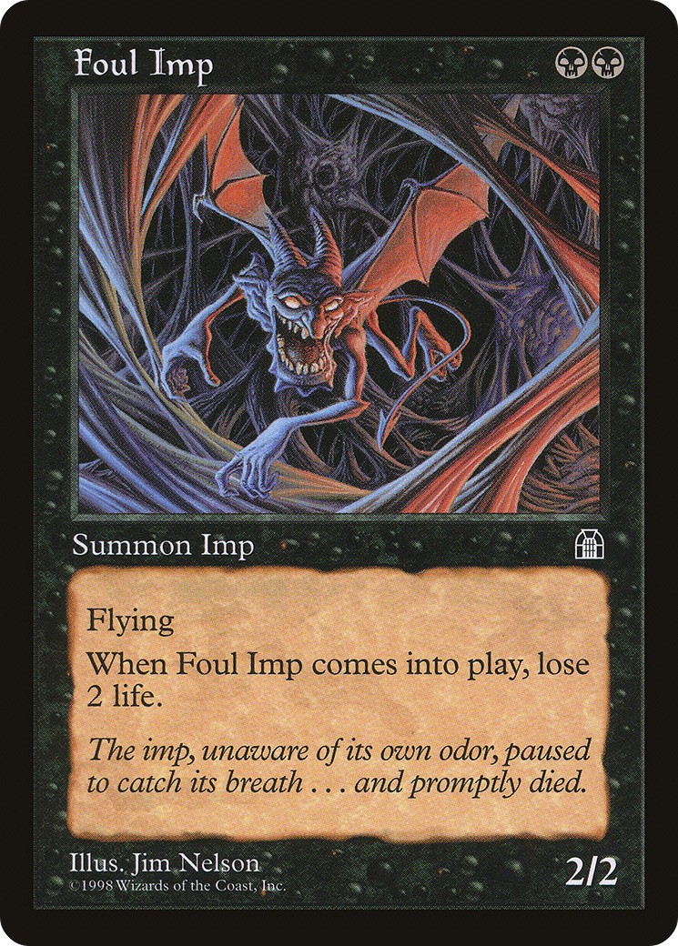 1998 Magic: The Gathering Stronghold 1998 Magic: The Gathering Stronghold #59 trading card