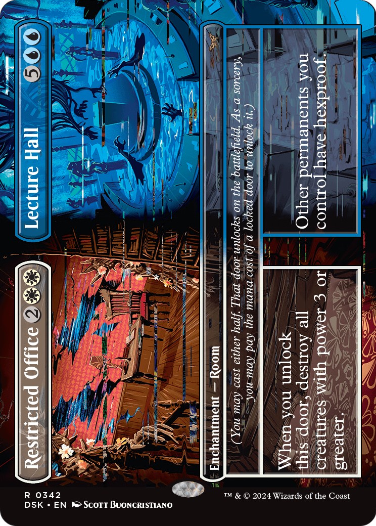 2024 Magic: The Gathering Duskmourn: House of Horror 2024 Magic: The Gathering Duskmourn: House of Horror #342 trading card