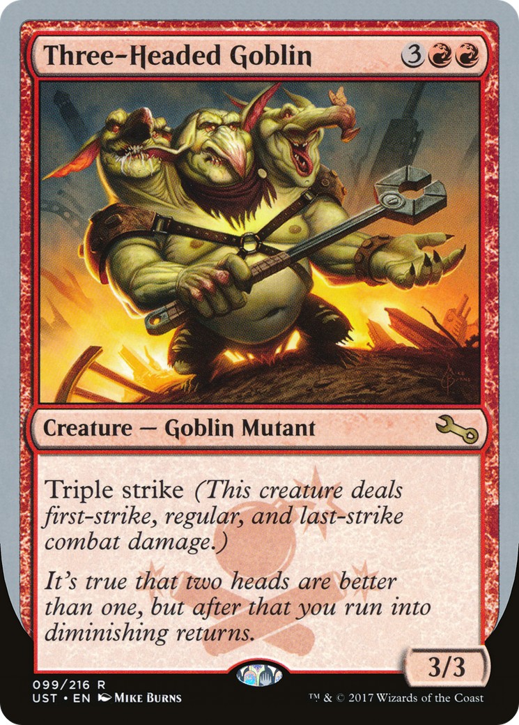 Three-Headed Goblin - Image 1
