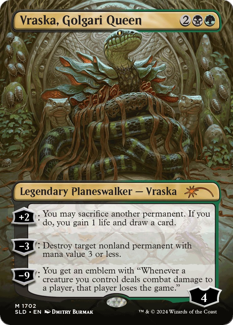 Vraska, Golgari Queen - Image 1