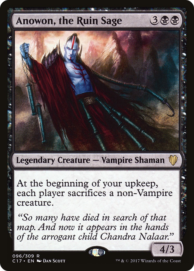 2017 Magic: The Gathering Commander 2017 Magic: The Gathering Commander #96 trading card