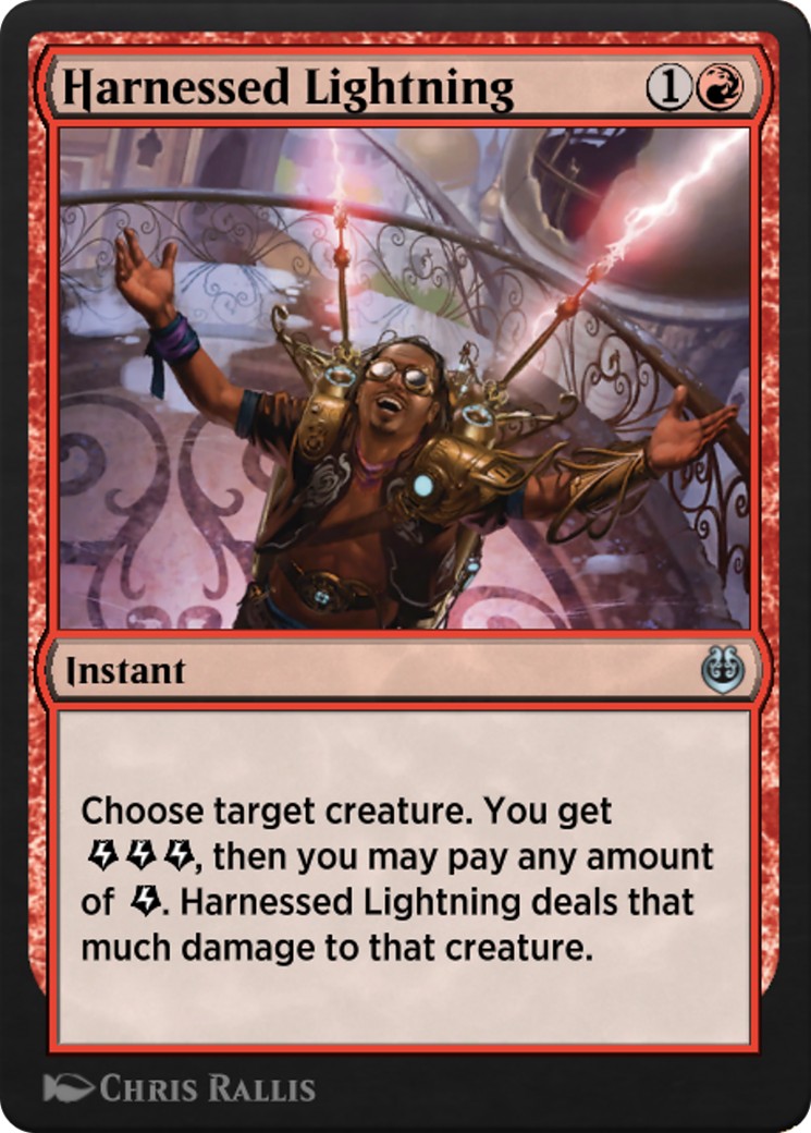 Harnessed Lightning - Image 1
