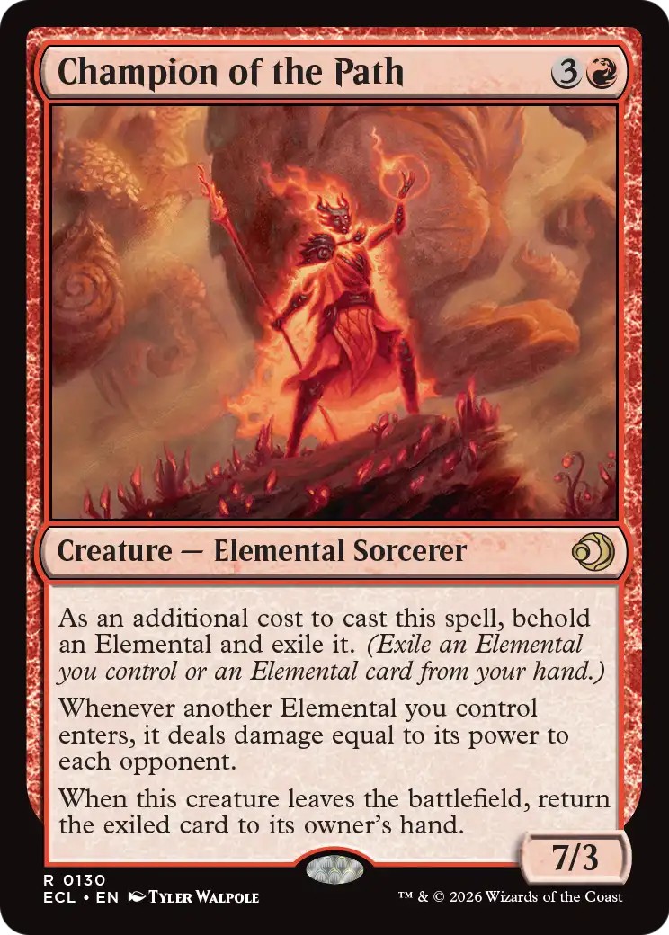 2026 Magic: The Gathering Lorwyn Eclipsed 2026 Magic: The Gathering Lorwyn Eclipsed #130 trading card