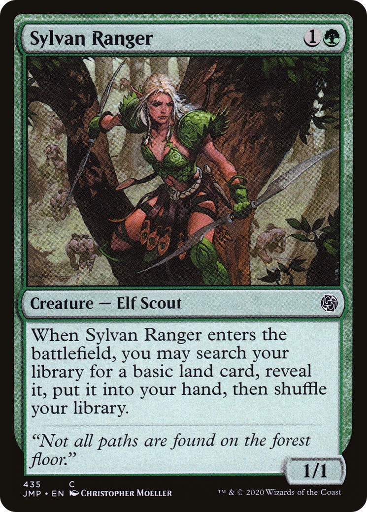 2020 Magic: The Gathering Jumpstart 2020 Magic: The Gathering Jumpstart #435 trading card