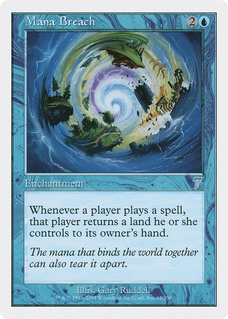 2001 Magic: The Gathering Seventh Edition 2001 Magic: The Gathering Seventh Edition #85 trading card