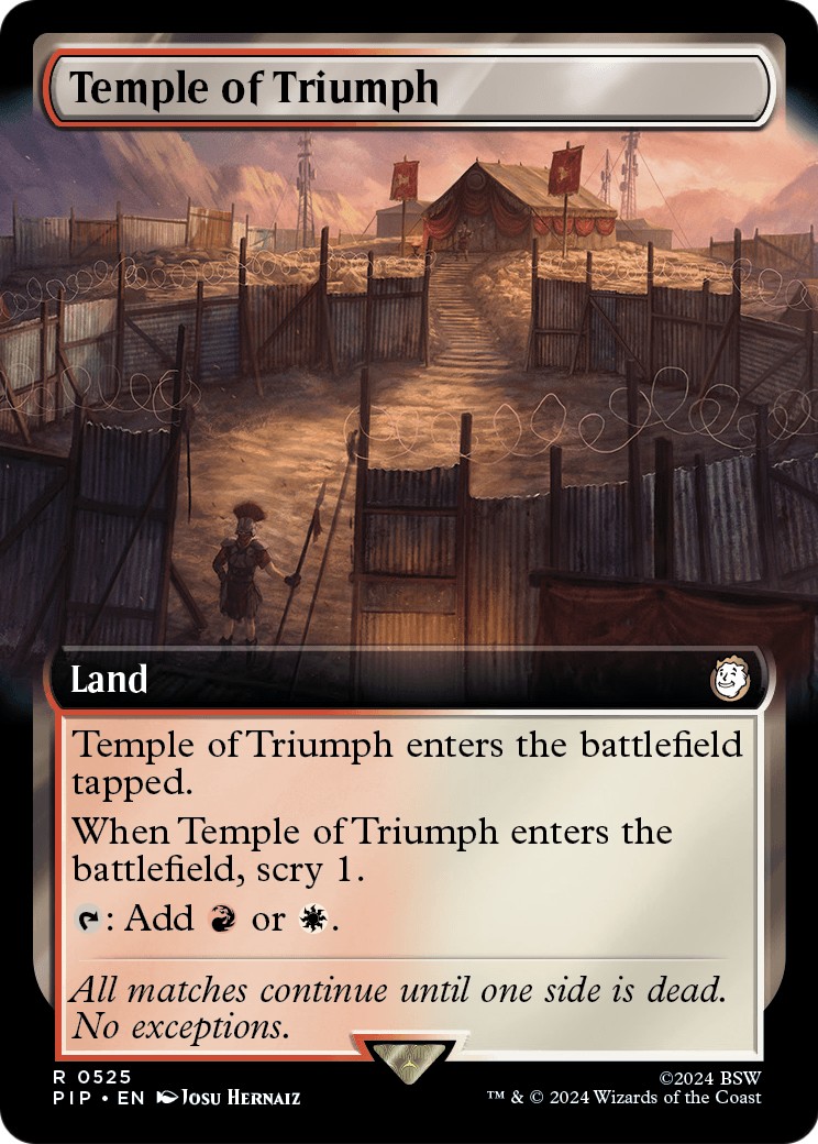 Temple of Triumph - Image 1