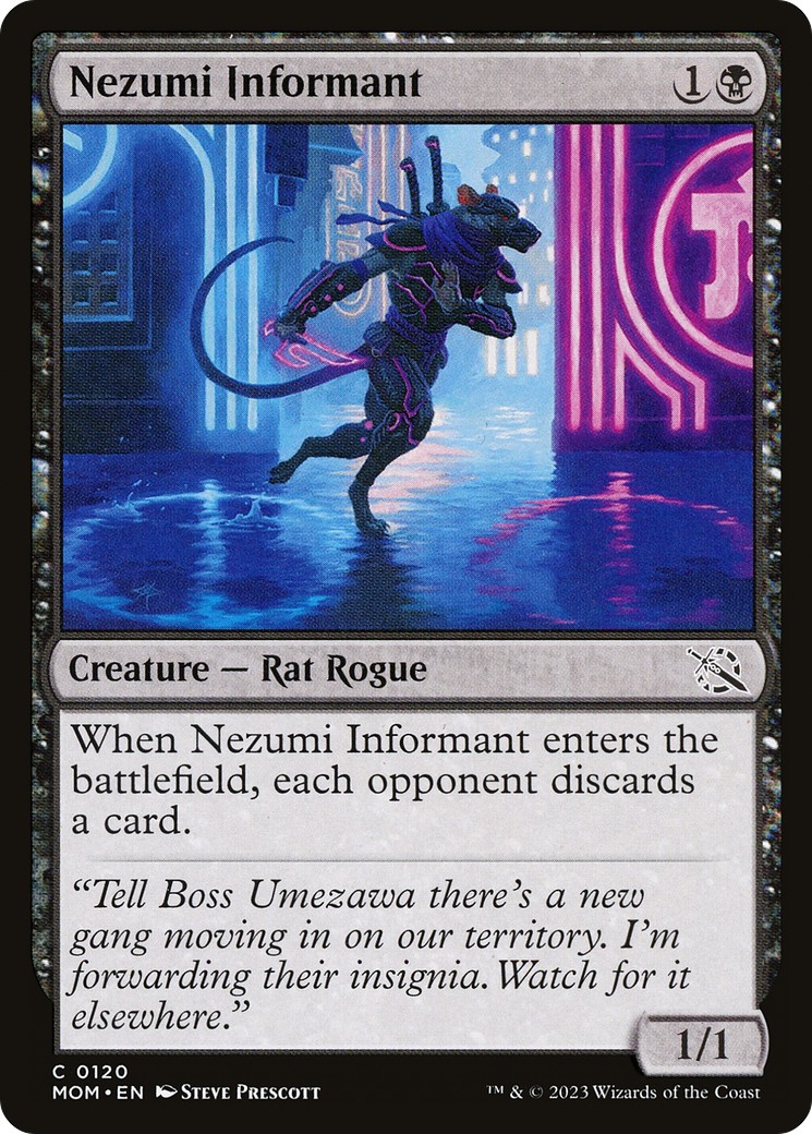 Nezumi Informant - Image 1