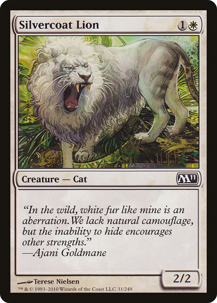 Silvercoat Lion - Image 1