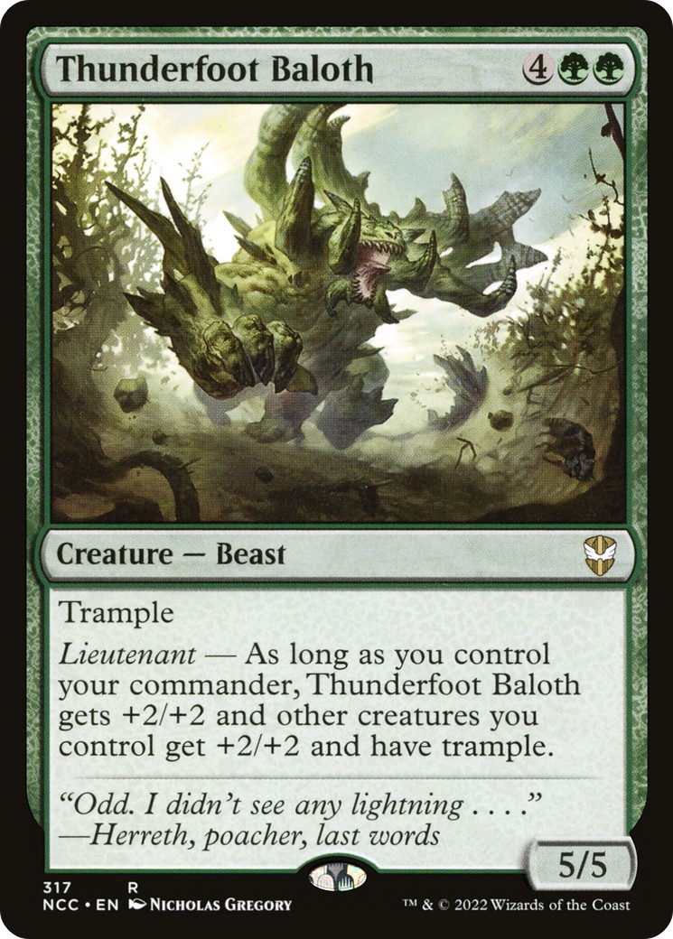 2022 Magic: The Gathering New Capenna 2022 Magic: The Gathering New Capenna #317 trading card