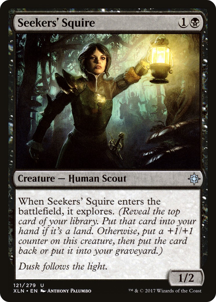 Seekers' Squire - Image 1