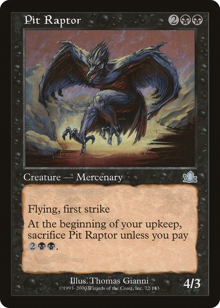 Pit Raptor - Image 1